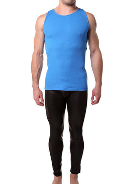 Go Softwear Scuba-Blue Rib Tank-Top thumbnail 3