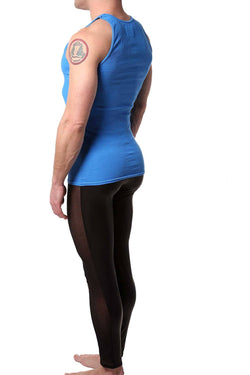 Go Softwear Scuba-Blue Rib Tank-Top thumbnail 4