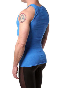 Go Softwear Scuba-Blue Rib Tank-Top thumbnail 2