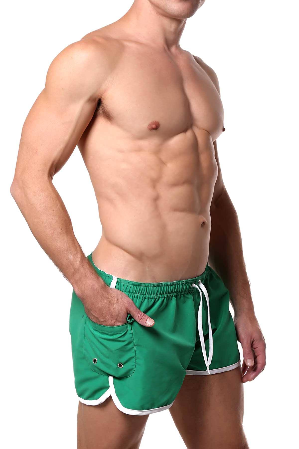 Go Softwear Shamrock/White Surfrider Swim Short