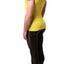 Go Softwear Sunshine-Yellow Rib Tank-Top
