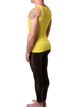 Go Softwear Sunshine-Yellow Rib Tank-Top thumbnail 4