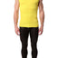 Go Softwear Sunshine-Yellow Rib Tank-Top