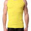 Go Softwear Sunshine-Yellow Rib Tank-Top