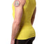 Go Softwear Sunshine-Yellow Rib Tank-Top