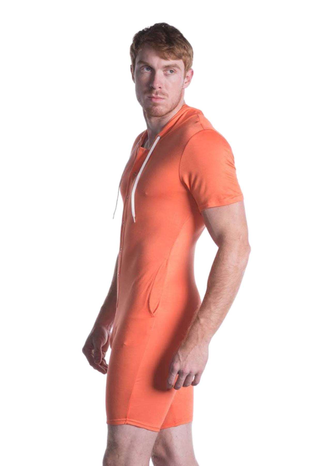 Go Softwear Tangerine Body 2 Extreme Pocket Onesie Bodysuit