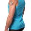 Go Softwear Turquoise 4 Play Mesh Tank Top