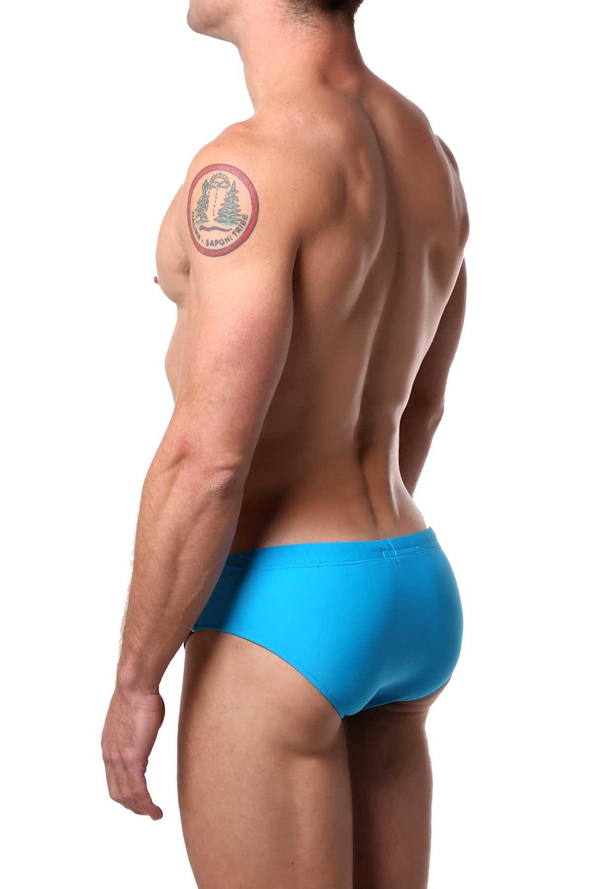 Go Softwear Turquoise/Navy Axel Swim Bikini