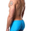 Go Softwear Turquoise/Navy Victor Square-Cut C-Ring Brief
