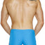 Go Softwear Turquoise Otto Enhancement Pouch Square Cut Swim Brief