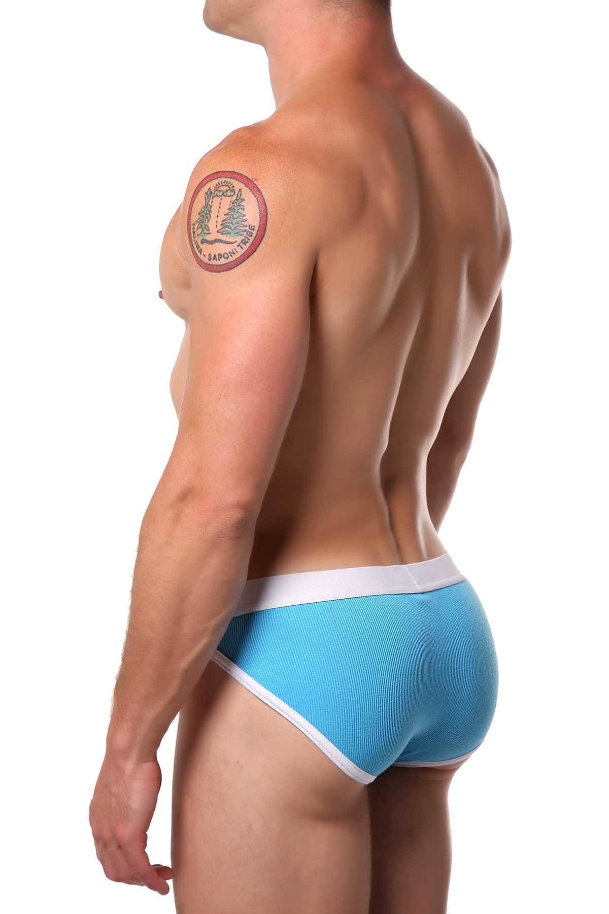 Go Softwear Turquoise POP Athletic Brief