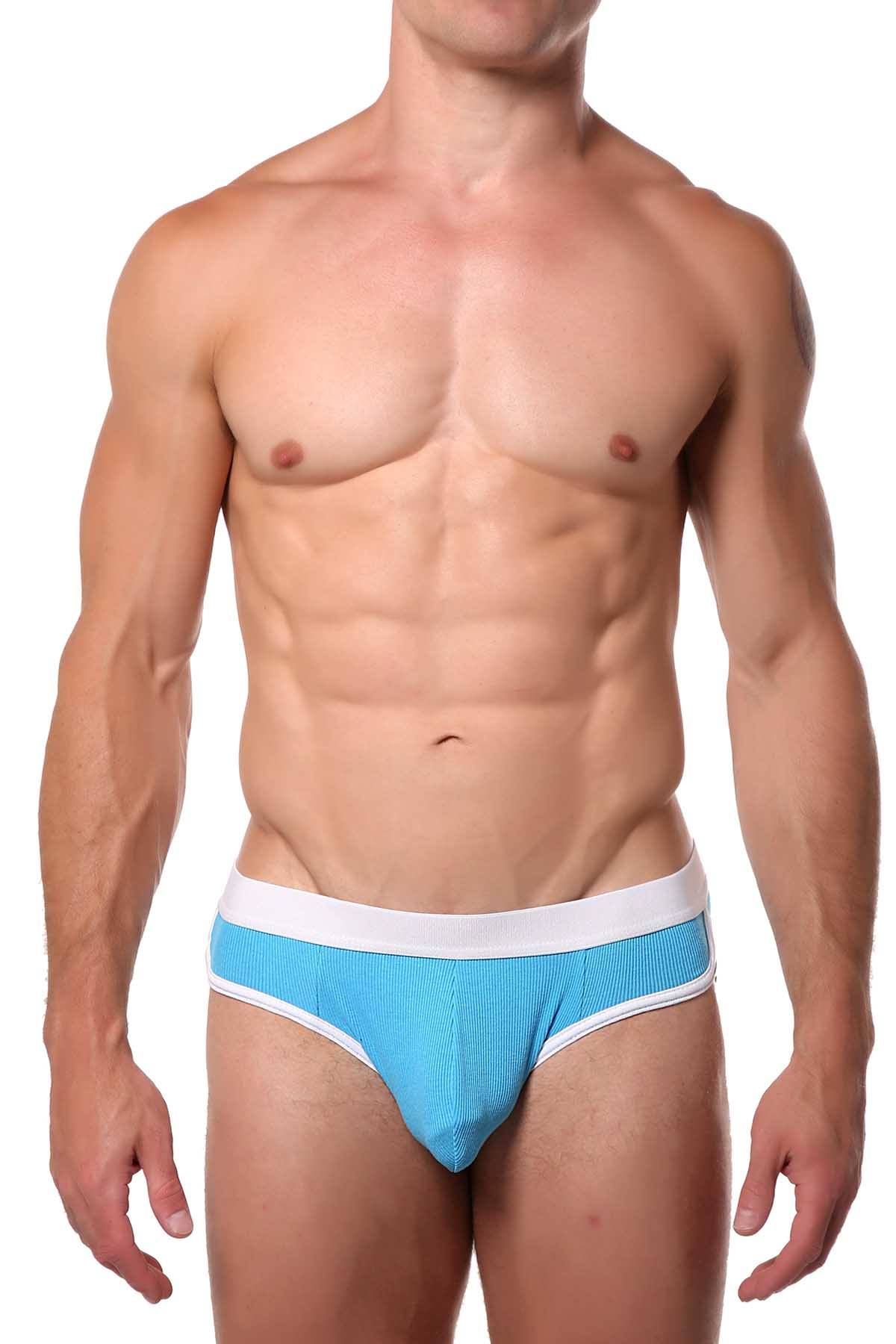 Go Softwear Turquoise POP Athletic Brief