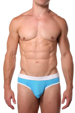 Go Softwear Turquoise POP Athletic Brief thumbnail 1