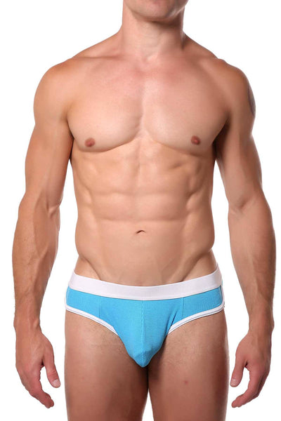 Go Softwear Turquoise POP Athletic Brief