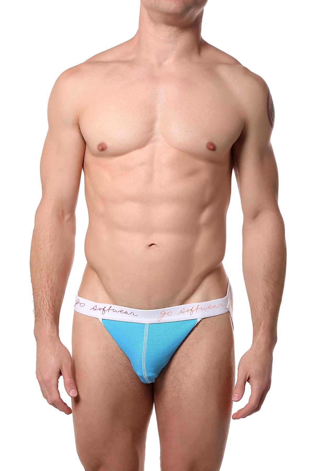 Go Softwear Turquoise POP Jockstrap
