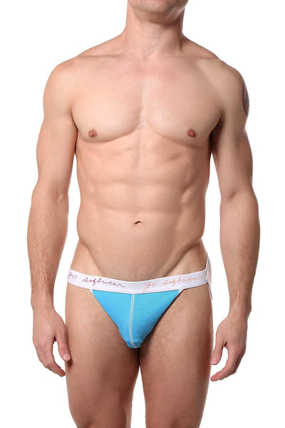 Go Softwear Turquoise POP Jockstrap
