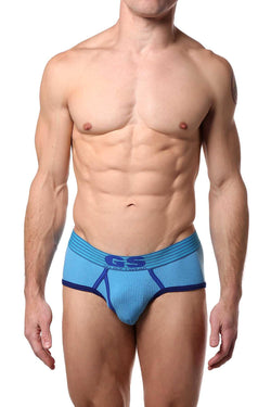Go Softwear Turquoise/Royal Pop Volt Brief thumbnail 1