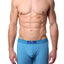 Go Softwear Turquoise/Royal Pop Volt Reveal Boxer-Jock
