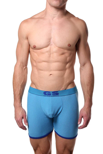 Go Softwear Turquoise/Royal Pop Volt Reveal Boxer-Jock