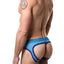 Go Softwear Turquoise/Royal Pop Volt Reveal Jock-Brief