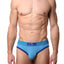 Go Softwear Turquoise/Royal Pop Volt Reveal Jock-Brief
