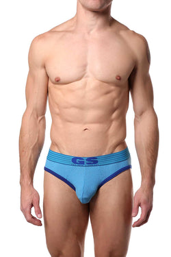 Go Softwear Turquoise/Royal Pop Volt Reveal Jock-Brief thumbnail 1