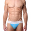 Go Softwear Turquoise/Yellow Cal Classic Jock