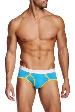 Go Softwear Turquoise/Yellow California Classic Boy Brief thumbnail 1