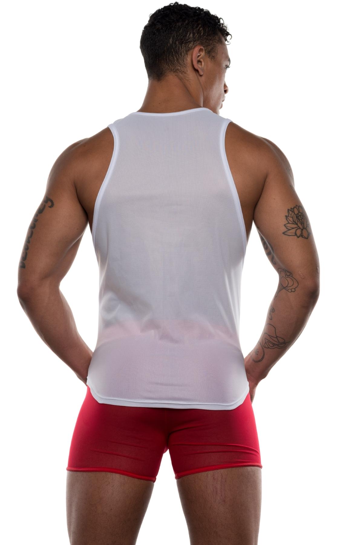 Go Softwear White Be Mine Tank Top
