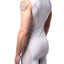 Go Softwear White Body-Shaper Body-Suit