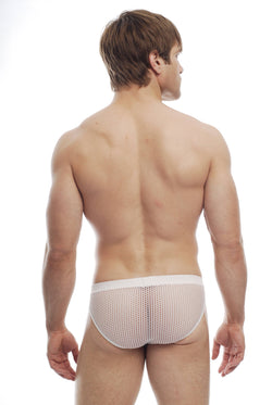 Go Softwear White Euro Mesh Bikini thumbnail 2