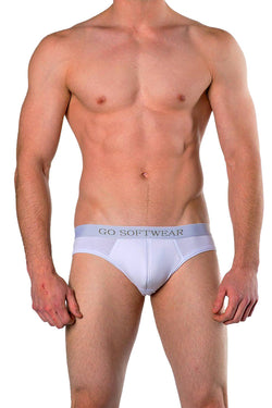 Go Softwear White GS Sculpt Bikini Brief thumbnail 1