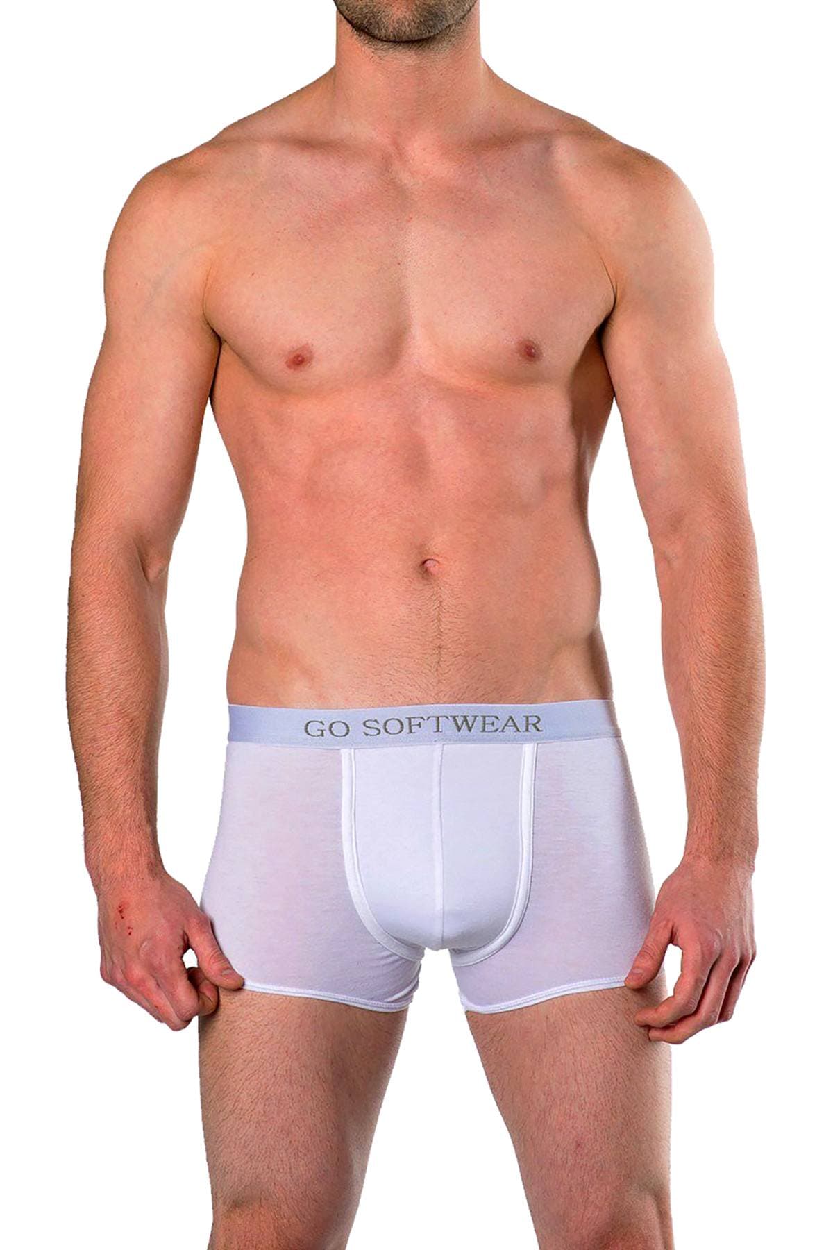Go Softwear White GS Sculpt Boxer Brief