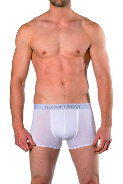 Go Softwear White GS Sculpt Boxer Brief thumbnail 1
