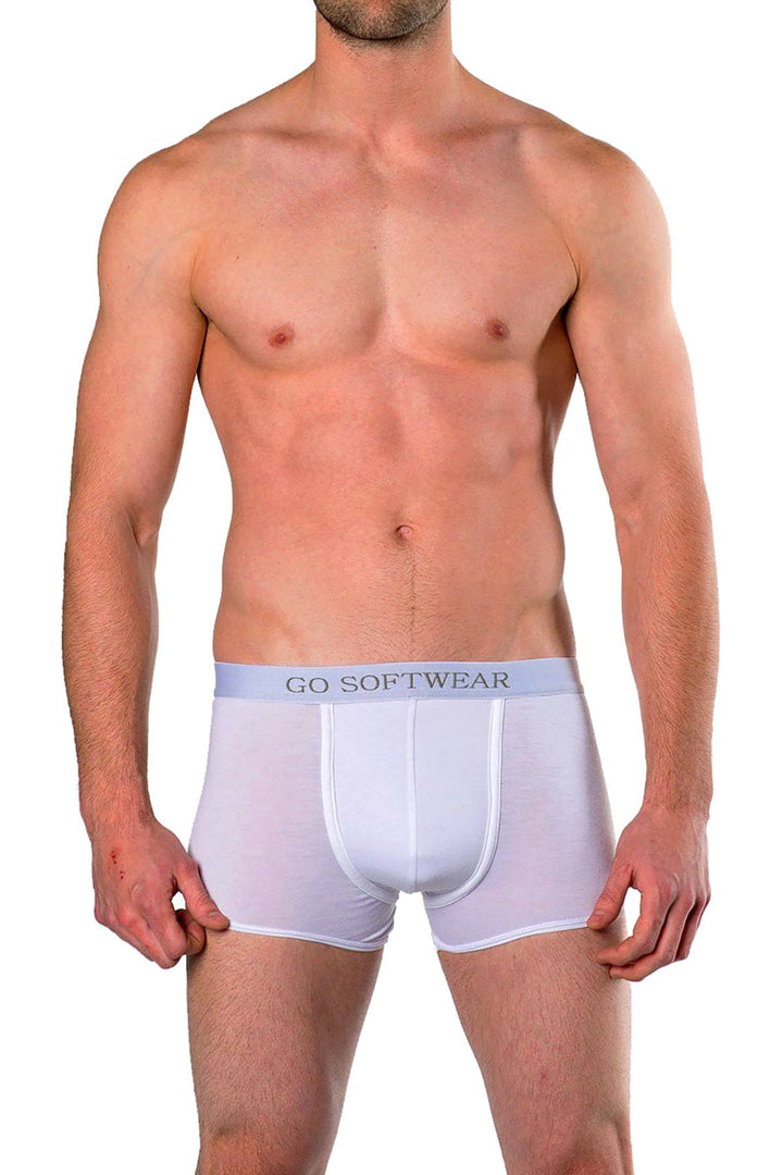 Go Softwear White GS Sculpt Boxer Brief