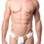 Go Softwear White/Gold Santorini Swim Bikini Brief
