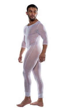 Go Softwear White HC Skin Duke Sheer Union Suit thumbnail 2