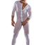 Go Softwear White HC Skin Duke Sheer Union Suit