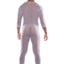 Go Softwear White HC Skin Duke Sheer Union Suit