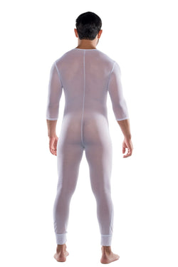 Go Softwear White HC Skin Duke Sheer Union Suit thumbnail 3