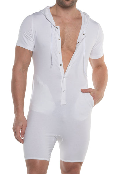 Go Softwear White Havana Hoodie Onesie