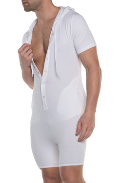 Go Softwear White Havana Hoodie Onesie thumbnail 2