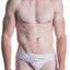 Go Softwear White Hologram Swim Brief