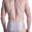Go Softwear White Hologram Swim Brief