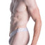 Go Softwear White Hologram Swim Thong