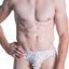 Go Softwear White Hologram Swim Thong