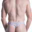 Go Softwear White Hologram Swim Thong