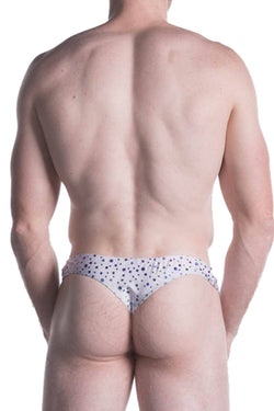 Go Softwear White Hologram Swim Thong thumbnail 3