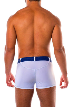 Go Softwear White/Navy Bahia Square Cut Swim Bottom thumbnail 3