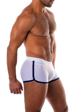Go Softwear White/Navy Playa Square Cut Swim Bottom thumbnail 1